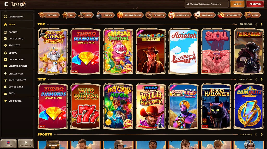 Lizaro Casino 1 Lizaro Casino