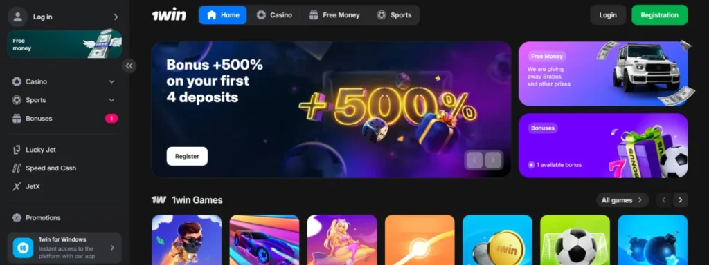 1win Casino 1 1win Casino Comprehensive Review 2026– Huge Bonus, 10,000+ Games & Instant Cashouts