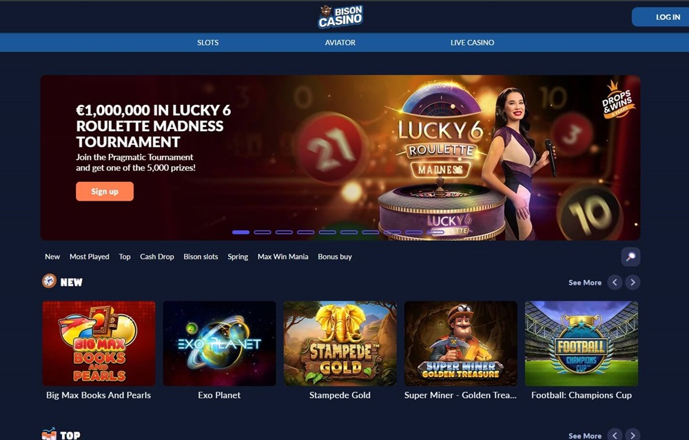 Bison Casino Welcome Bonus 1 Bison Casino Welcome Bonus