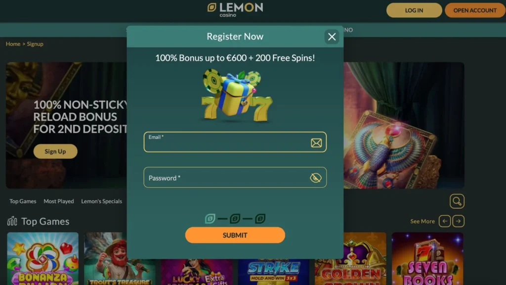 Lemon Casino 1 Lemon Casino Review