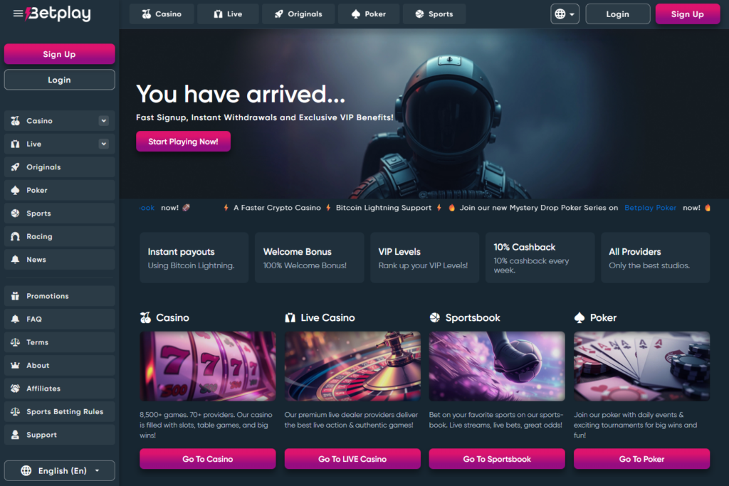Betplay.io Welcome Bonus 1 Betplay.io Welcome Bonus